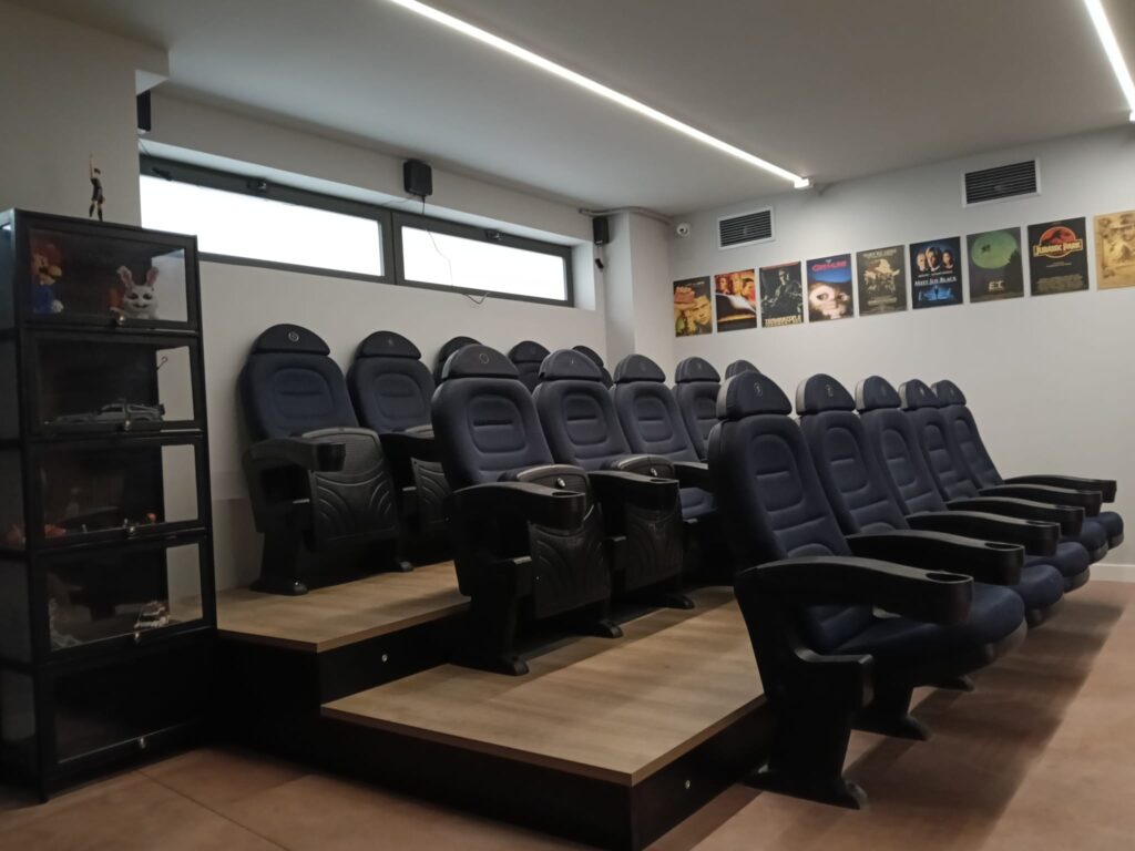 Proyecciones cine