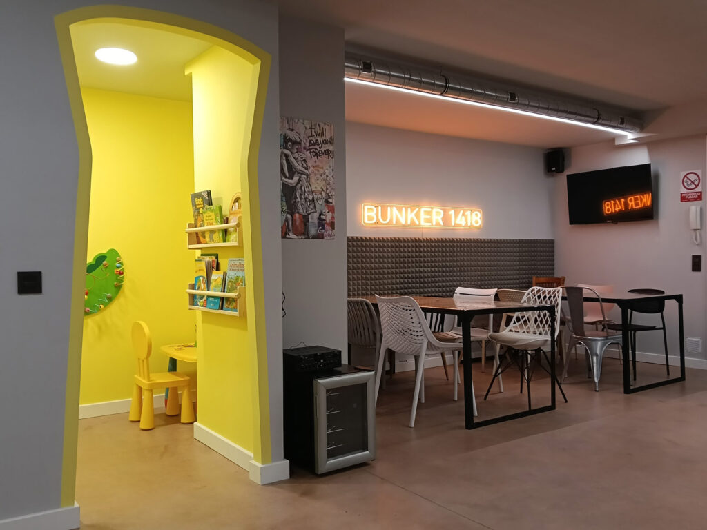 Bunker1418 Espacio Ocio